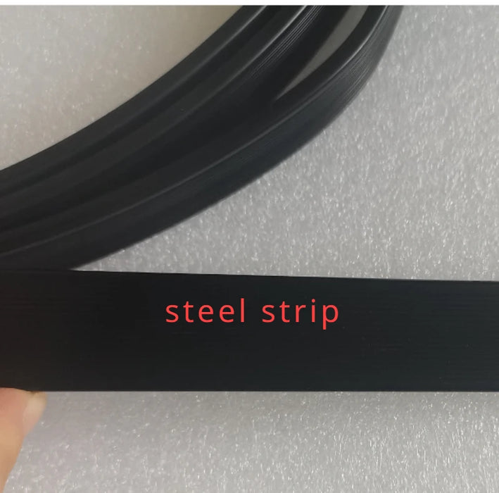 Modern Linear LED Wall Lamp – Black & White Minimalist Skyline Design - Samanta Factory