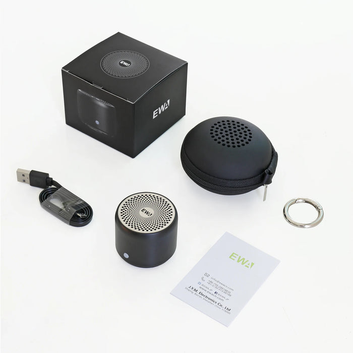 Mini Bluetooth Speaker – Waterproof, Portable & Powerful with Deep Bass