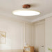 Round LED Ceiling Lamp – Modern Colorful Lighting for Bedrooms & Living Rooms - Samanta Factory