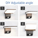 Modern LED Wall Lamp – Waterproof IP65 Aluminum Light for Indoor & Outdoor Home Lighting - Samanta Factory