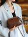 Leather Shoulder Bag – Soft Vintage Crossbody Design SF