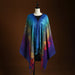 Winter Travel Scarf & Shawl – Oversized Printed Design for Warmth - Samanta Factory
