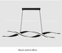 Modern LED Pendant Light – Polished Chrome with Remote Dimming - Samanta Factory