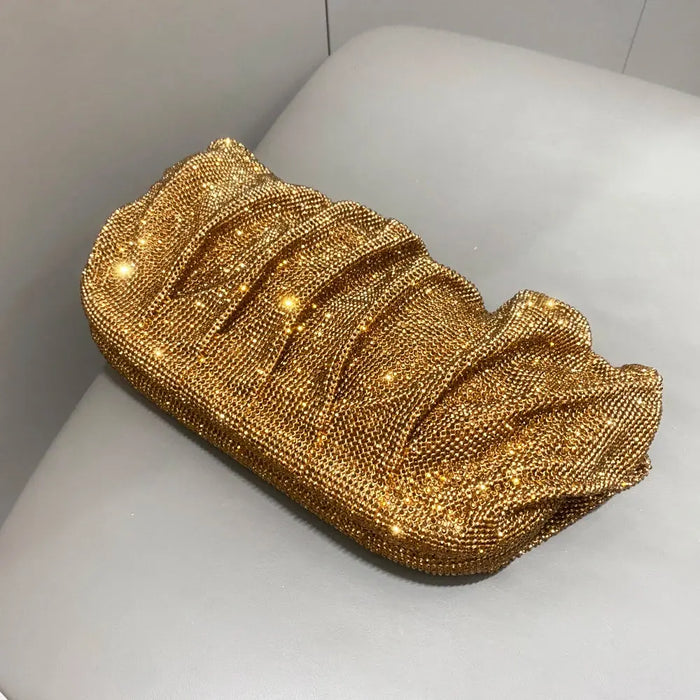 Metallic Clutch Bag – Shiny Casual for Women SF