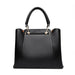 Women’s Soft PU Leather Handbag – Fashionable Casual Tote with Sequined Detail - Samanta Factory