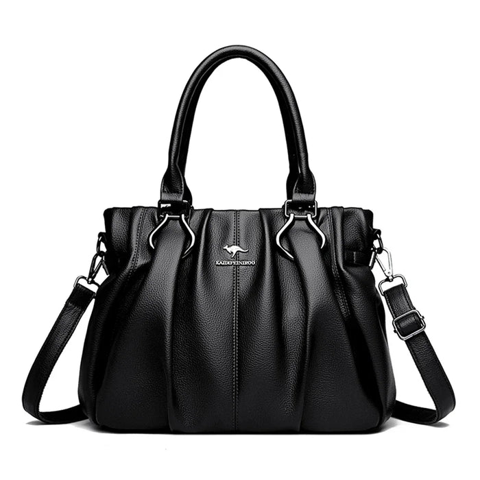 Luxury Casual Tote Bag for Women – High-Quality Soft Leather Designer Handbag & Purse - Samanta Factory