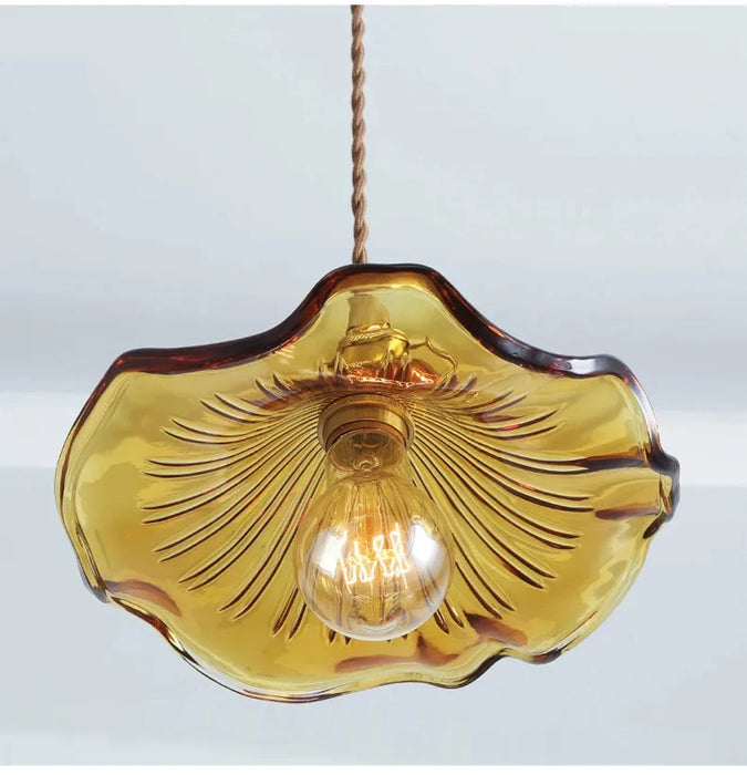 Art Deco Copper Pendant Light – Elegant Ceiling Lamp for Modern Interiors - Samanta Factory