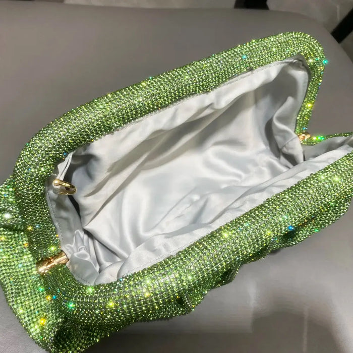 Metallic Clutch Bag – Shiny Casual for Women SF