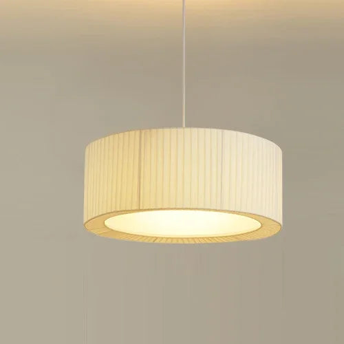Fabric Pendant Light – Nordic Designer Style with Dimmable LED - Samanta Factory