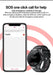 Health Smartwatch – Advanced ECG & Body Composition Analysis SF