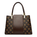 Luxury Fashion Print Handbag – Large Capacity Soft Leather Shoulder & Crossbody Bag for Women - Samanta Factory