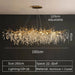 Crystal Chandelier – Modern Indoor Villa Lighting SF