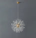 Crystal Dandelion Pendant Light – Modern LED Chandelier for Living Room, Restaurant & Bar Samanta Factory