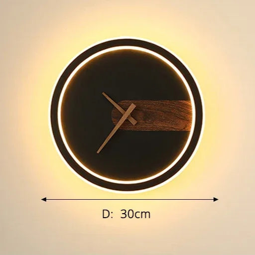 Modern Wall Lamp – Dual-Tone LED Lighting for Bedroom & Study - Samanta Factory