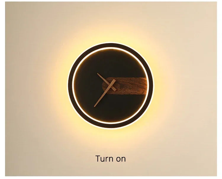 Modern Wall Lamp – Dual-Tone LED Lighting for Bedroom & Study - Samanta Factory