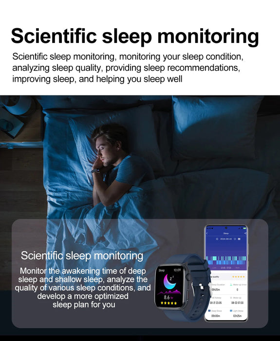 Women’s Smart Watch – AMOLED Health Tracking SF