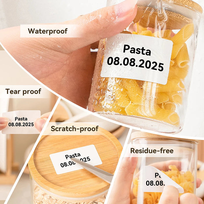 Thermal Label Maker – Bluetooth Portable Printing Samanta Factory