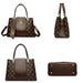 High-Quality PU Leather Handbag for Women – Animal Print Casual Tote, Versatile Fashion Bag - Samanta Factory