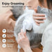 Deshedding Cat Brush – Gentle Grooming Tool for Long & Short-Haired Pets - Samanta Factory