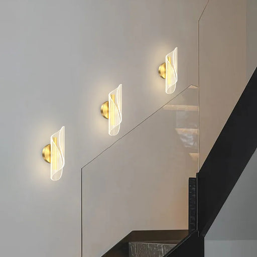 Modern Wall Lamp – Up & Down LED Resin & Iron Fixture for Bedroom & Kitchen