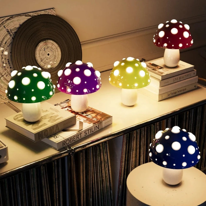 Mushroom Night Light – Dimmable LED with Cute Forest-Inspired Design - Samanta Factory