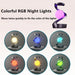 Floating Table Lamp – Hand-Wave Control & RGB Night Light Sf