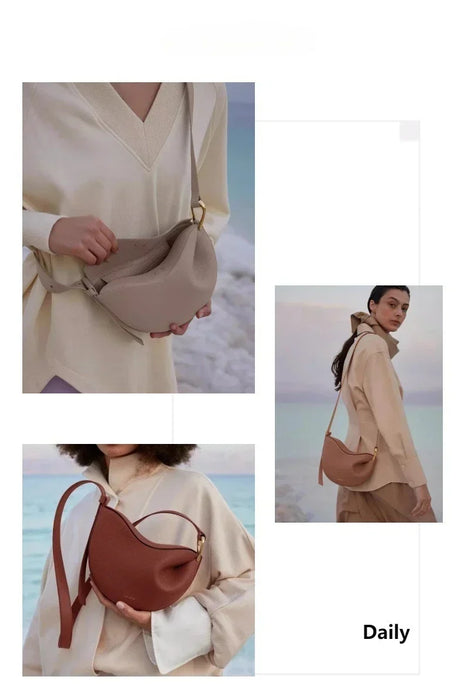 Patent Leather Rectangle Bag – Sleek Minimalist for Women