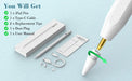 iPad Stylus Pen – Magnetic Tilt Sensitive Palm Rejection Pencil for iPad Pro Air Mini SF