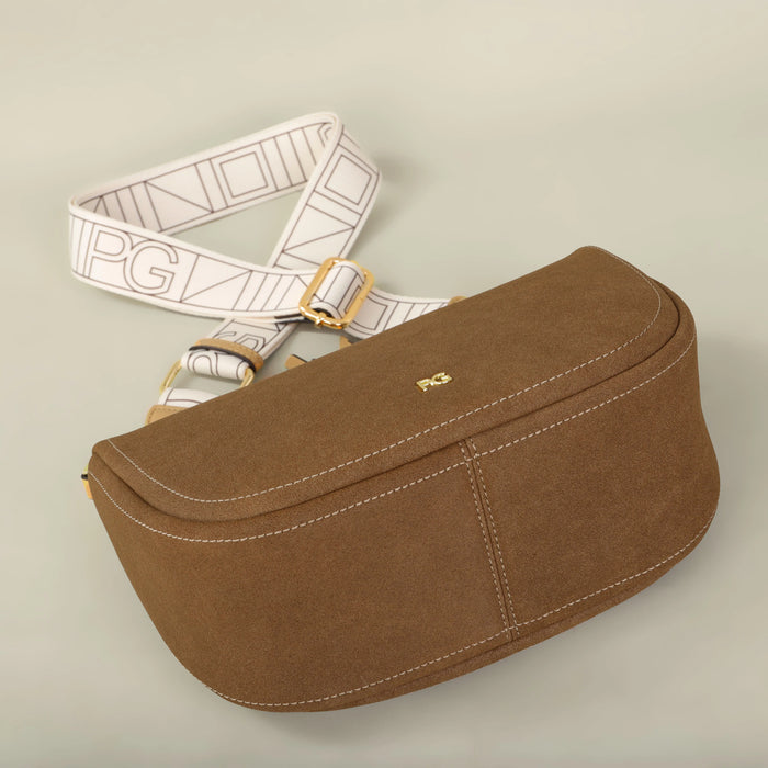 Oxford Hobo Bag – Soft Dumpling Shape for Women