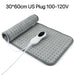 Electric Heating Pad – Adjustable 10-Level Temperature & 3-Timer Settings for Full-Body Relief - Samanta Factory