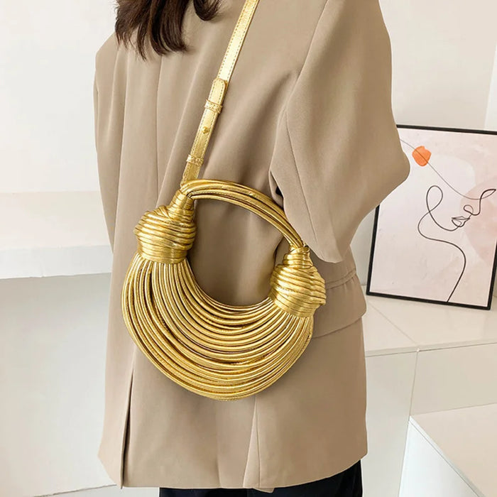 PU Leather Flap Shoulder Bag – Small Fashion Handbag for Women - Samanta Factory
