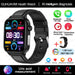 ECG Health Smartwatch – AMOLED Display & AI Voice Calling SF