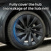 4PCS 20 Inch Wheel Cap For Tesla Model Y Juniper 2025 Automobile Performance Replacement Wheel Hubcap Full Rim Cover Accessories - Samanta Factory