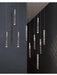 Modern Pendant Light – Luminous Acrylic with Brushed Aluminum Finish - Samanta Factory