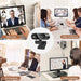 HD Mini Webcam – Auto Focus with Built-In Microphone for PC, Laptop & Video Calls SF