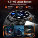Outdoor Smartwatch – 1000mAh Long Battery & IP69K Waterproof SF