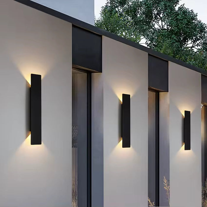 Outdoor Wall Lamp – Waterproof LED Lighting for Exterior Walls SF