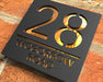 3D Floating House Sign – Custom Acrylic Address Plate SF