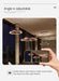C Ring LED Pendant Light – Dimmable Nordic Hanging Lamp for Dining & Bedroom Spaces - Samanta Factory