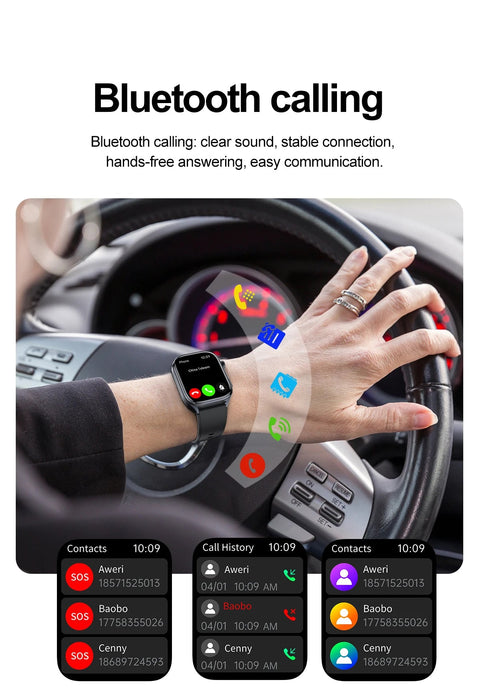 Health Smartwatch – ECG & AI Five-Organ Monitoring SF