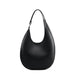 Half-Moon Shoulder Bag – Soft Versatile Leather Handbag for Women - Samanta Factory