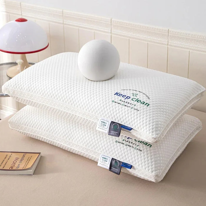 3D Neck Support Pillow – High Elasticity & Anti-Collapse Design