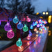 10m Solar-Powered LED String Lights – Waterproof Outdoor Holiday & Garden Lighting - Samanta Factory
