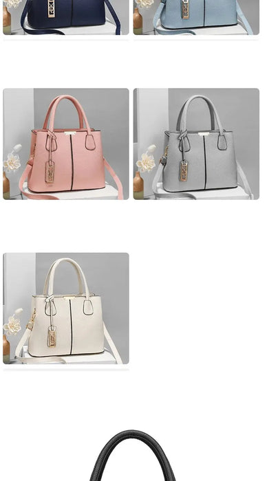 Women’s TPU Handbag – Stylish Bucket Bag with Polyester Lining - Samanta Factory