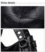 Genuine Leather Tote Bag – Vintage Unisex Handbag with Large Capacity - Samanta Factory