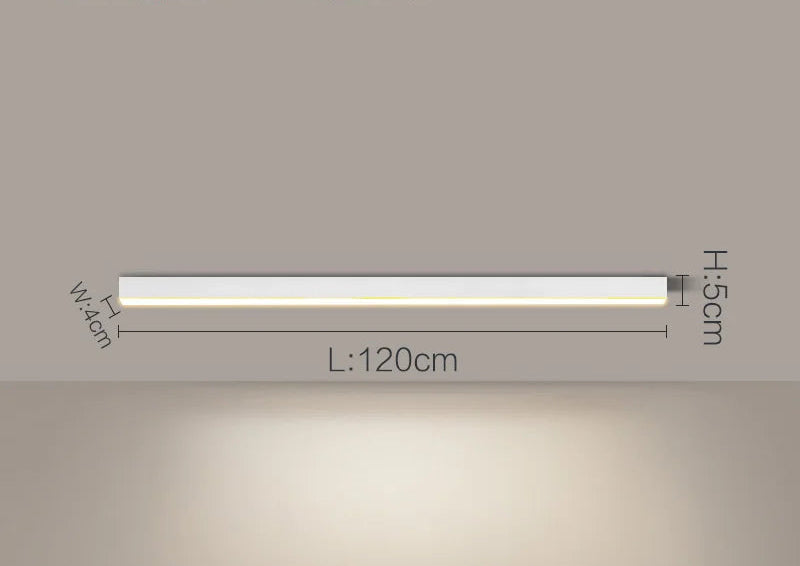 Modern LED Ceiling Light – Sleek Aluminum Design for Home Interiors - Samanta Factory