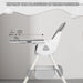 3-in-1 Baby High Chair – Adjustable Feeding Seat with Tray, Toddler & Kids Chair Conversion - Samanta Factory