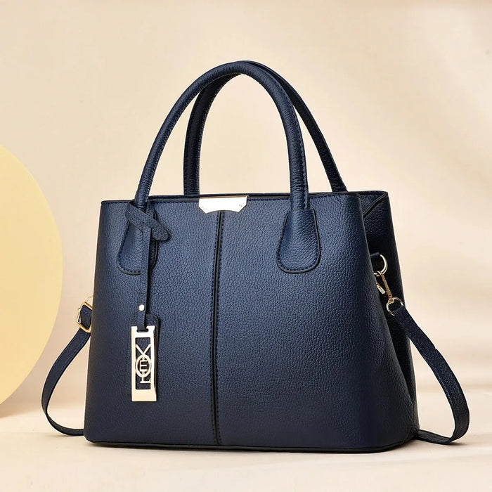 Women’s TPU Handbag – Stylish Bucket Bag with Polyester Lining - Samanta Factory