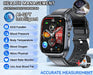 Health Smartwatch – ECG & AI Five-Organ Monitoring SF