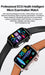 ECG Health Smartwatch – AMOLED Display & AI Voice Calling SF